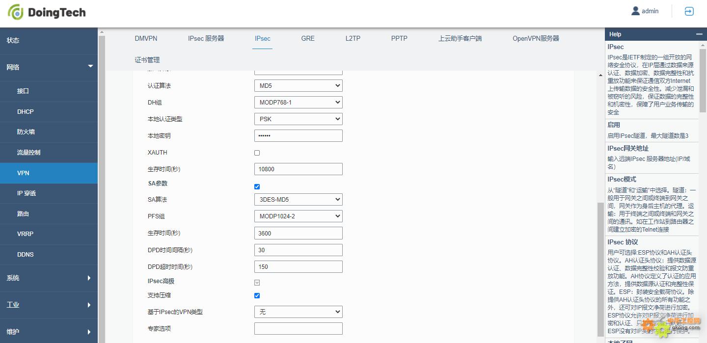 路由器IPSec VPN，守护网络安全的新生力量,路由器IPSec VPN示意图,路由器 ipsec vpn,第1张