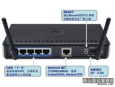 Dlink路由器VPN设置指南，轻松实现远程安全访问,Dlink路由器配置示例图,dlink路由器设置vpn,第1张