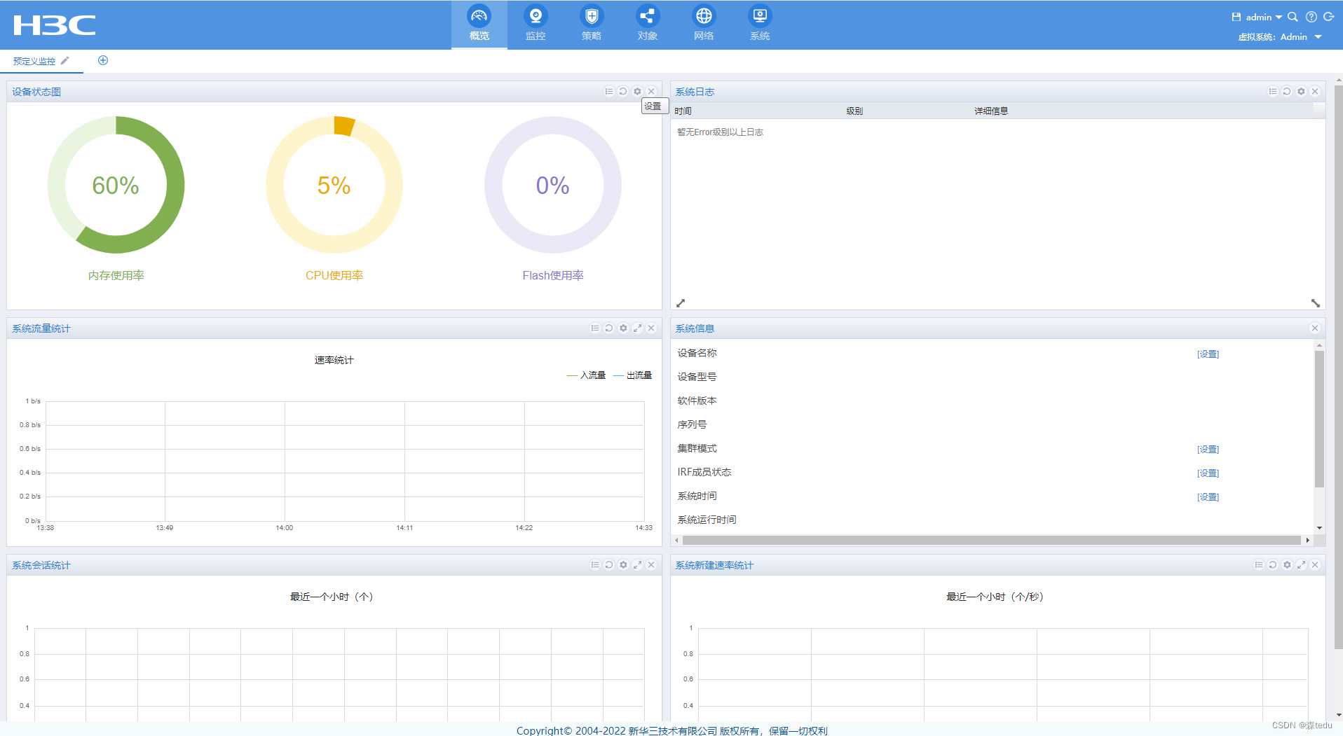 H3C VPN防火墙，守护网络安全与远程接入的坚实屏障,h3c vpn防火墙,SSL VPN,第1张