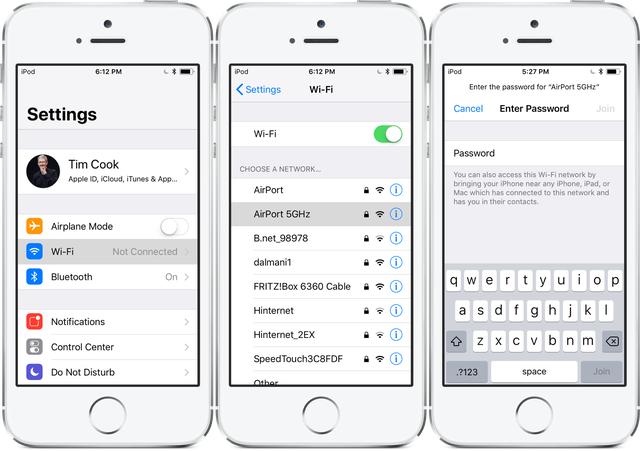 iPhone WiFi VPN，解锁全球网络，畅享自由互联,iPhone WiFi VPN示意图,iphone wifi vpn,第1张