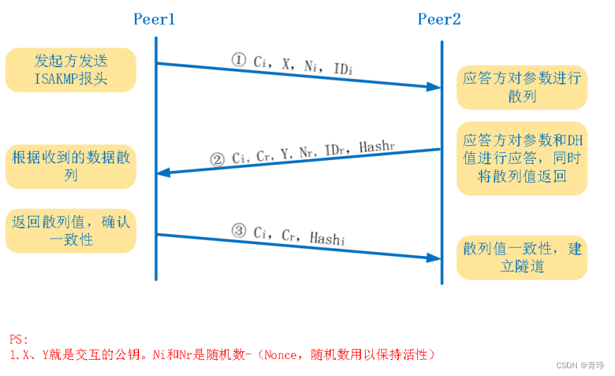 IPsec VPN野蛮模式，解锁高效连接的神秘钥匙,IPsec VPN示意图,ipsec vpn野蛮模式,IPsec VPN,第1张