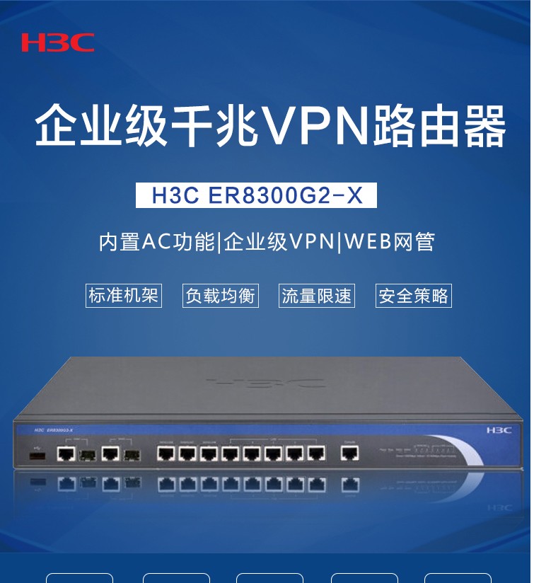 H3C ER8300G2 VPN配置指南，轻松实现远程安全接入,H3C ER8300G2 VPN配置示例图,h3c er8300g2 vpn设置,SSL VPN,IPsec VPN,第1张