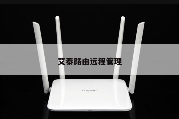 艾泰4240G VPN，畅享全球资源的高速稳定网络伴侣,艾泰4240G VPN设备图,艾泰4240g vpn,第1张