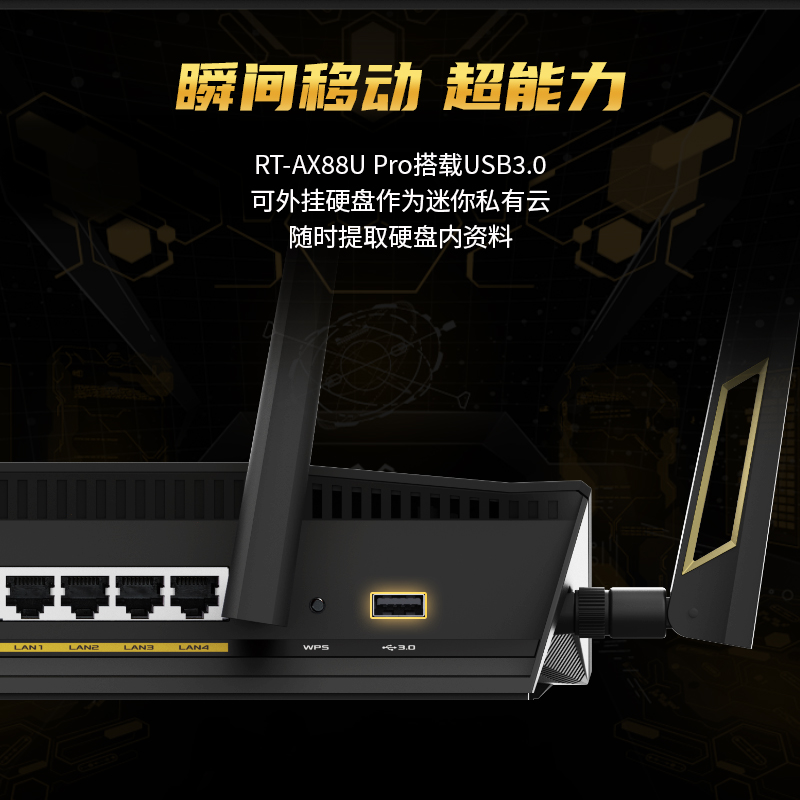 ASUS AC88U路由器VPN应用攻略，深度解析与效果评测,ASUS AC88U路由器,asus ac88u vpn,第1张