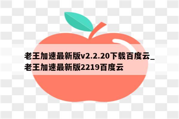 性与便捷并存，老王VPN与百度云，打造安全便捷的网络生活新选择,网络服务图示,老王vpn百度云,老王VPN,第1张