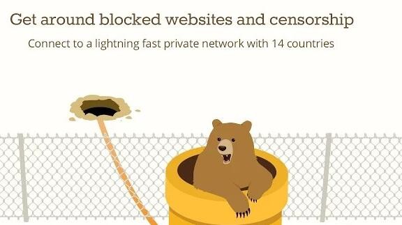 TunnelBear VPN，全方位守护您的网络隐私与安全,TunnelBear VPN截图,tunnellow vpn,VPN在,VPN后,第1张