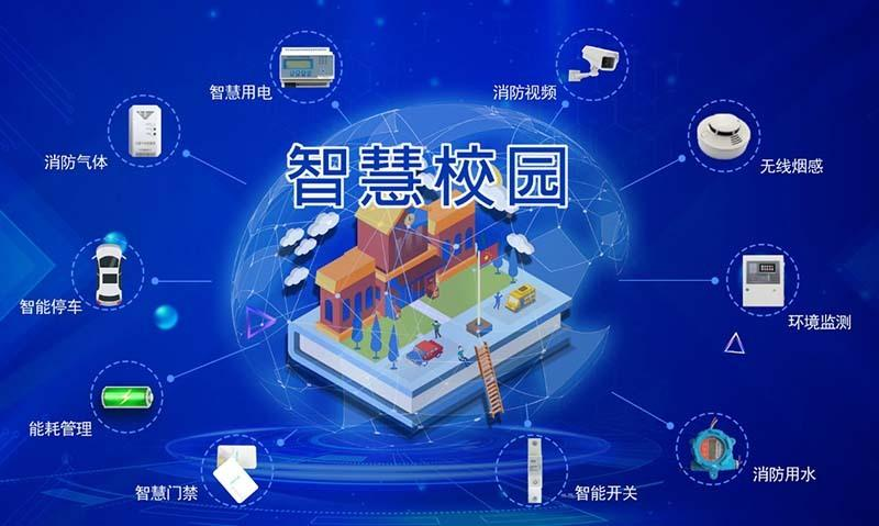 智慧校园VPN，护航教育信息化，打造安全高效学习空间,智慧校园VPN示意图,智慧校园VPN,VPN的,第1张