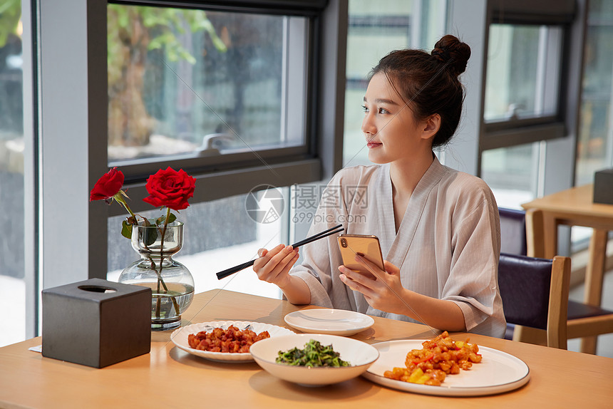 全球美食之旅，美女餐厅与VPN共赏视觉与味蕾盛宴,美食图片,美女餐厅VPN,第1张