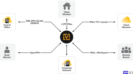 Vyos VPN，打造高效安全网络连接的优选方案