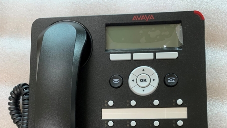 Avaya 9608 IP电话VPN集成，远程办公高效解决方案新标杆