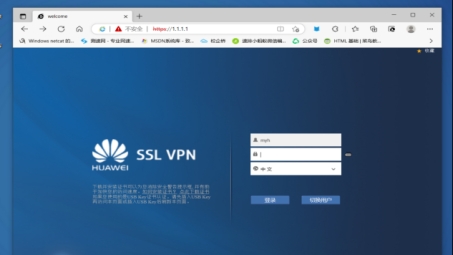 华为SSL VPN端口配置与性能优化指南