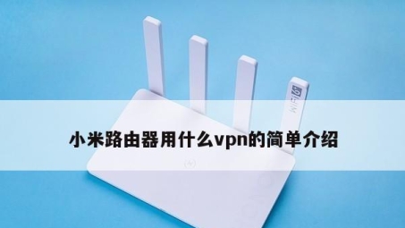 小米路由器VPN守护，为家庭网络安全保驾护航