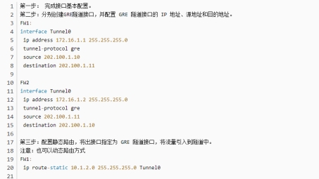 Cisco GRE VPN配置攻略，构建高效远程访问解决方案