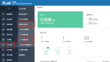 爱快路由VPN，护航网络安全的专业助手