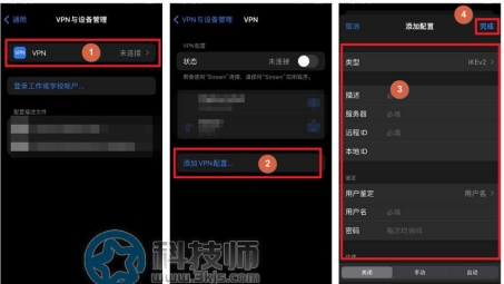 iPhone VPN深度解析，揭秘隐私守护神