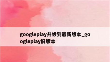 Google Play VPN新版本揭秘，功能升级与安全加强一览