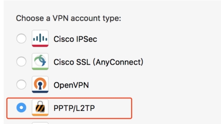 Mac系统PPTP VPN一步到位配置手册