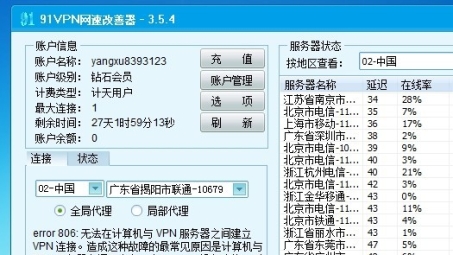 VPN Master Pro速度慢体验差，深度剖析原因与优化攻略