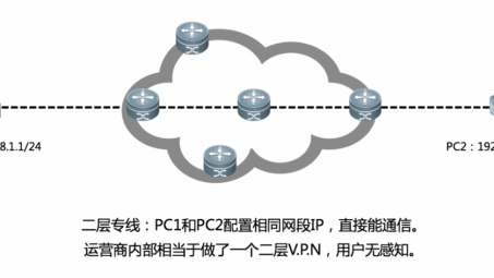 企业网络连接方案对比，MSTP专线与VPN优劣解析