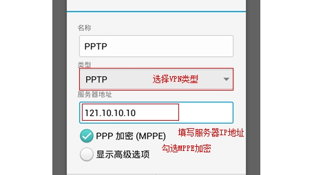 Android PPTP VPN原理及代码实现解析