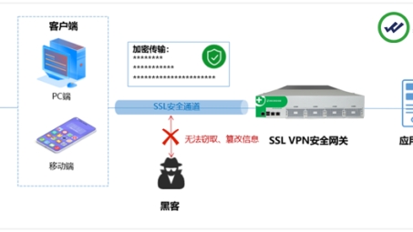 企业级SSL VPN安全远程接入解决方案，保障远程办公安全之道