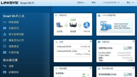 Linksys EA6900路由器深度评测，VPN加持下的网络安全与远程办公新选择