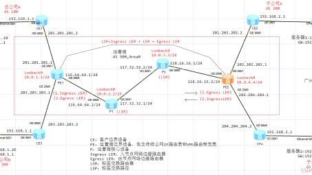 MPLS BGP VPN配置实战指南