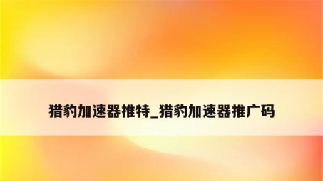 猎豹VPN助力安全上网，验证码守护者之力