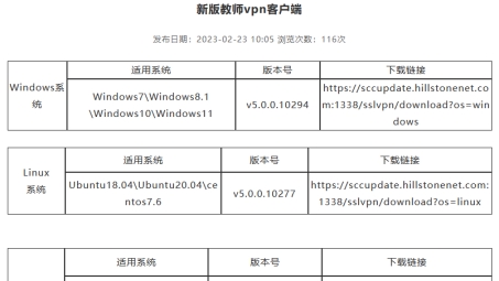 吉林大学VPN接入方式与操作手册