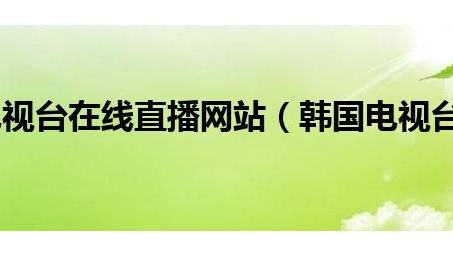 揭秘韩国直播网站，VPN使用攻略与热门平台盘点