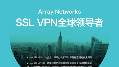 Array SSL VPN深度解析，下载指南与安全部署关键