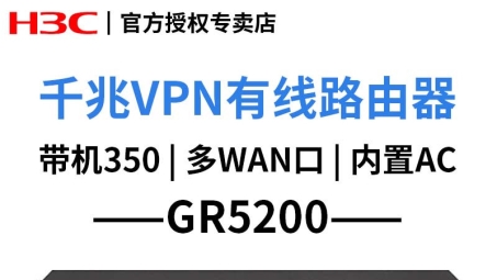 H3C VPN网关，企业安全远程接入的强力守护者