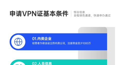 国内合法VPN应用与挑选攻略