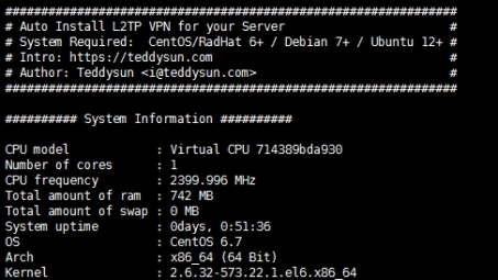 简易设置，L2TP/IPsec VPN一键安装指南