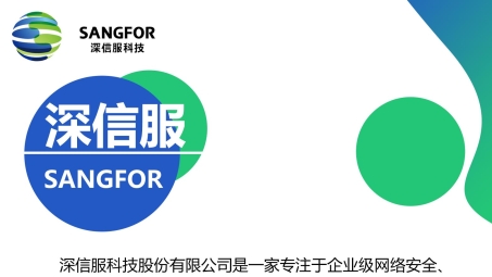 Sangfor VPN3050，企业级安全稳定网络连接利器