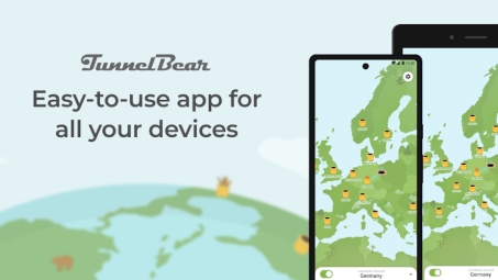 TunnelBear VPN iOS版评测，加密隧道高效稳定，畅游全球网络自由