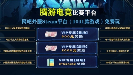 畅游Steam，无忧连接，网吧版Steam VPN体验指南