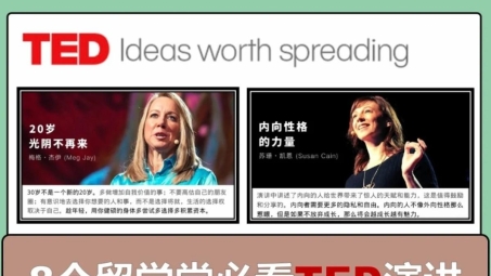 TED演讲，跨国界知识分享，VPN需求解析？