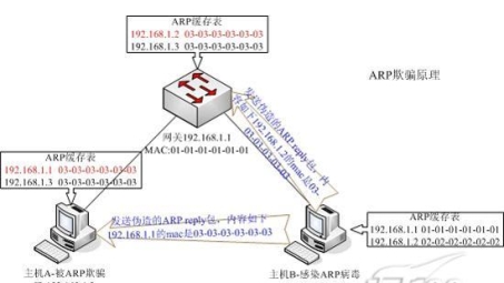 ARP攻击与VPN安全防护深度解析