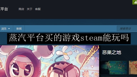 蒸汽平台（Steam）畅玩攻略，VPN使用全解析