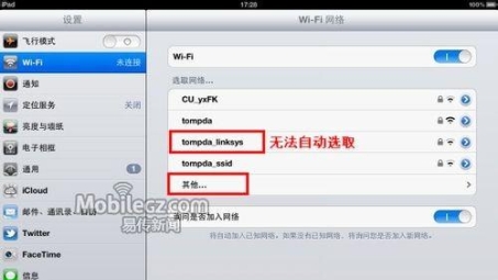 iPad连接WiFi时VPN的设置及其重要性