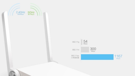 小米路由mini，迷你体积，强大VPN，引领家庭智能网络革新