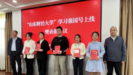 山东财经大学智慧校园新篇章，VPN助力云端学习体验