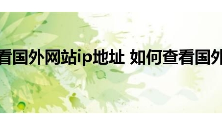 跨国网络自由行，VPN助力国外地址查询攻略