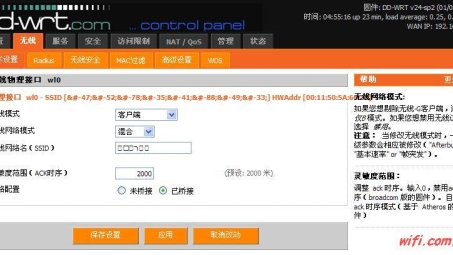 DD-WRT VPN配置与路由表优化攻略