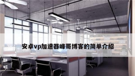 锋行VPN安卓版，畅游全球，尽享网络自由新体验