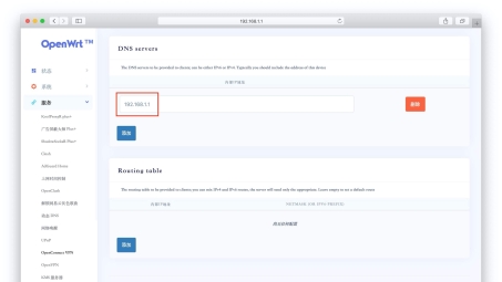 OpenWrt VPN路由表配置攻略深度解析