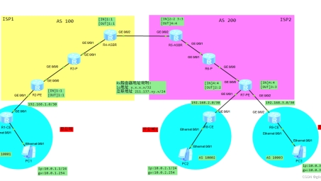 BGP/MPLS VPN地址复用技术助力网络优化新篇章