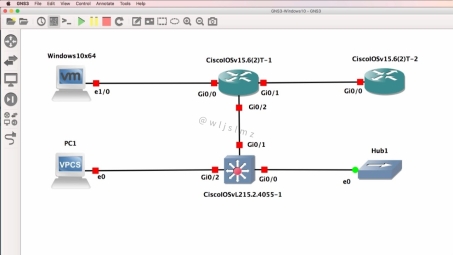 GNS3 VPN配置实战攻略