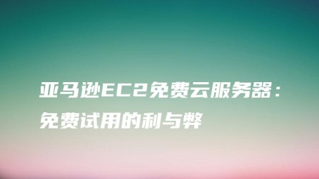 亚马逊EC2与VPN深度集成，构建安全高效的云计算防护墙